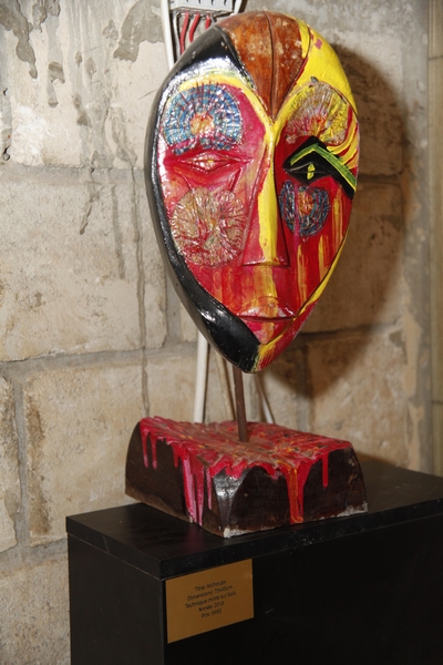 ITINÉRAIRES - Upcycled Contemporary Art exhibition